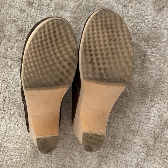 Maguba Stockholm Clog Brown Leather - Picture 5 of 7